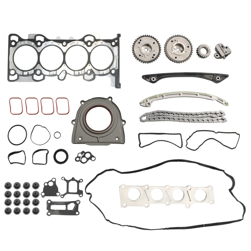 Kit de cadena de distribución y VVT y junta de cabeza 2012+ para Land Rover Range Rover Evoque 2,0 L Foto 3 de 4