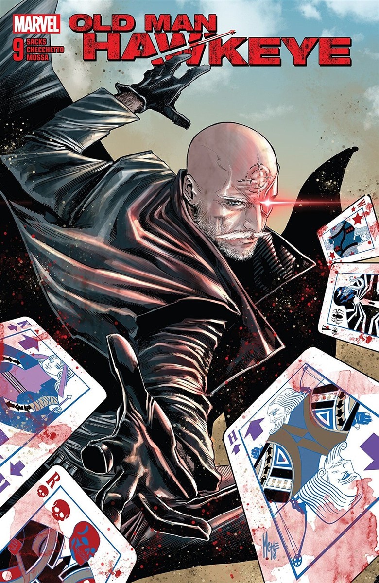 アメコミリーフ OLD MAN HAWKEYE 全12巻セット OLD MAN HAWKEYE (12) comic set #1 2 3 4 5 6 7 8 9 10 11 12