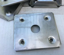 Sixth Size Stainless Steel Steam Table Pan False Bottom grate drain board 6th