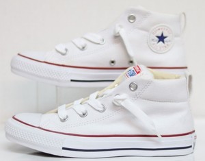 converse ct street mid white