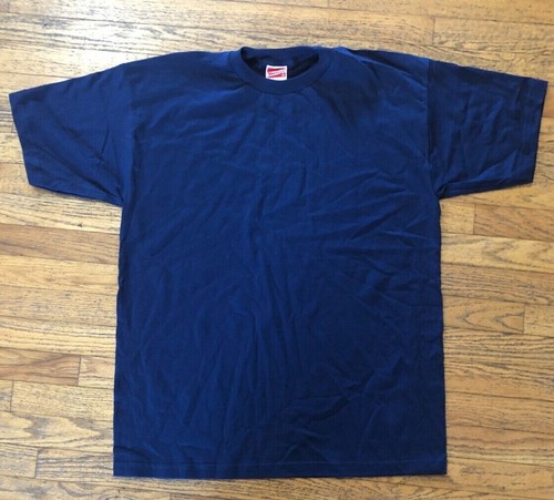 Shorty’s Skateboard Blank Navy Blue T-Shirt Mens Size XL Short Sleeve NEW!