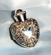 Antique, extremely rare and very unusual - a Victorian solid Sterling silver...