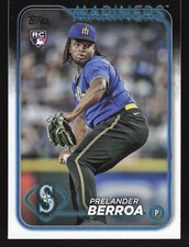 Prelander Berroa RC 2024 Topps #36 Seattle Mariners