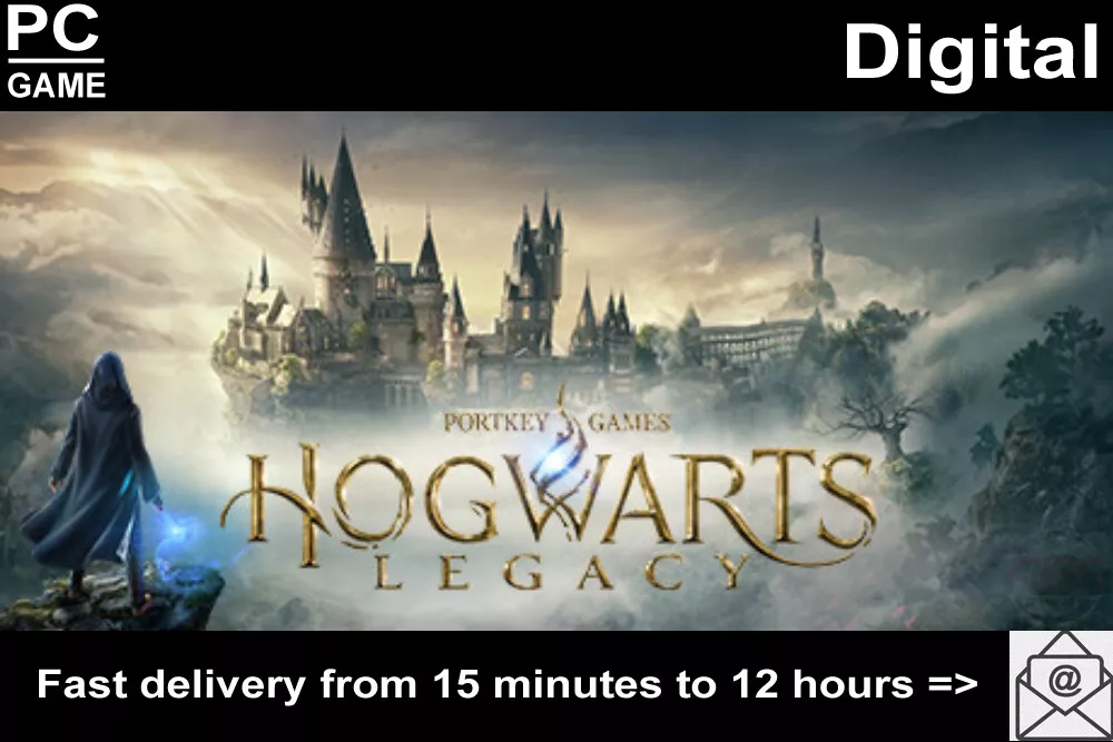 Hogwarts Legacy PC - Envio Digital