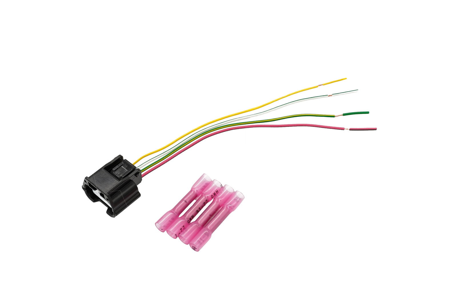 Connecteur 77014780612 pour Dacia Lodgy et Duster broche étanche avec fils de cuivre pré-montés