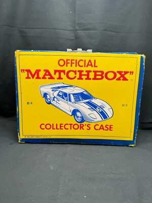 ミニカー Matchbox Series 41 Collector's Case 1966 Official Lesney Matchbox Collectors Case No 41 | eBay