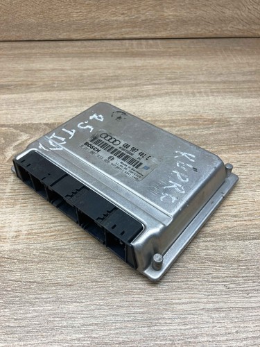 4B0907401E 0281001833 Bosch Audi Motorsteuergerät Motormodul Einheit