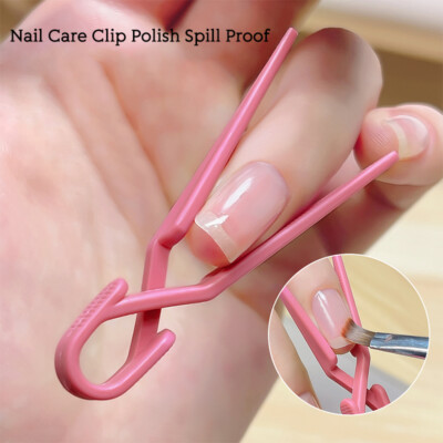 10 Mixed Maniküre Tools Färben Schutz Clips, um Leckage der Nail Art  verhindern
