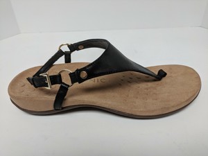 vionic kirra sandal black