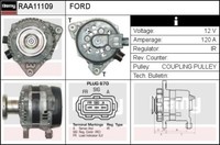 Remy Lichtmaschine Generator 120A 12V FüR Ford Focus II Turnier 1.8 Tdci