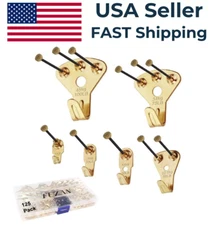Fuzanwj Heavy Duty Picture Hanging Kit of 125pcs DST125 Holds 10-100 lbs