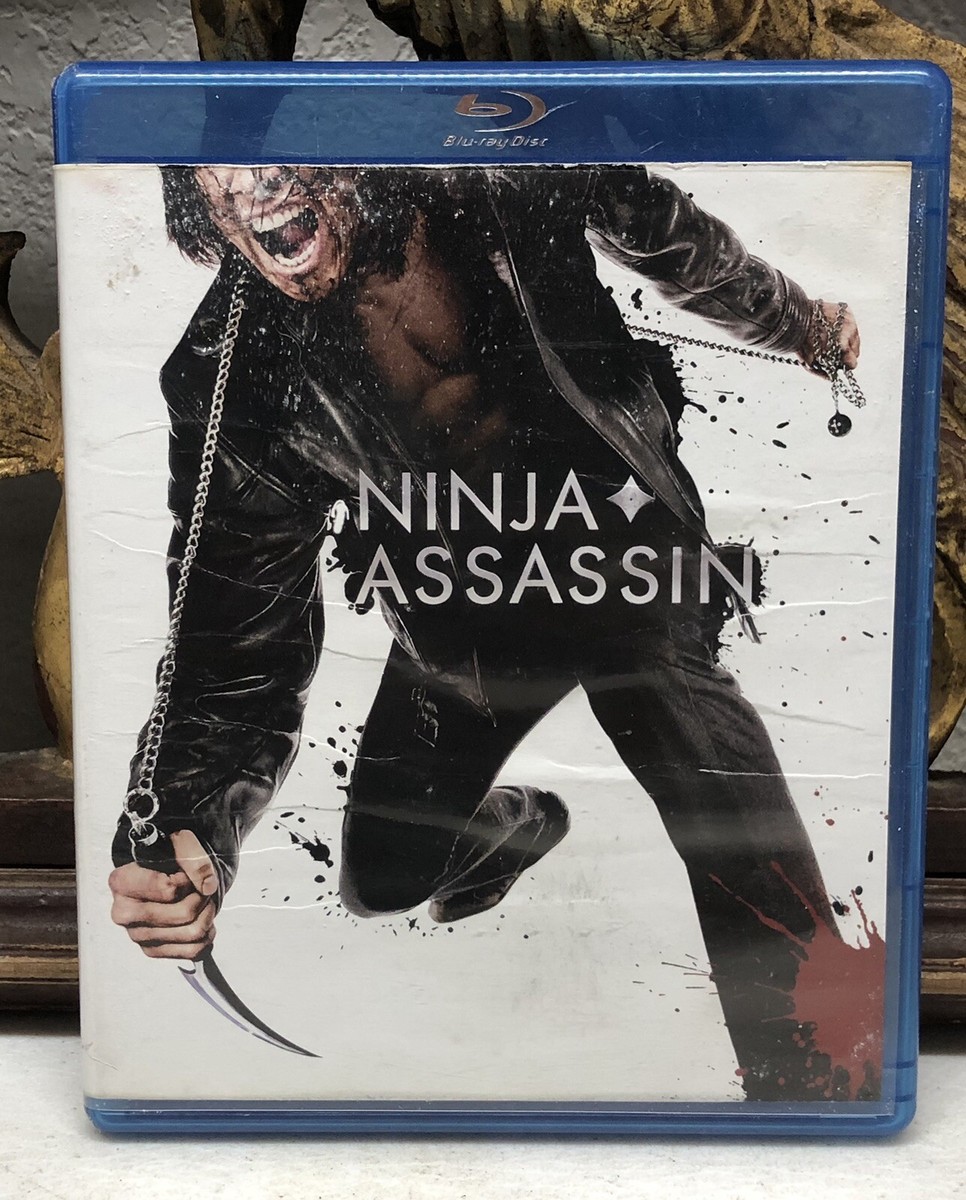 Ninja Assassin (Blu-ray Disc ONLY, 2009) 883929049394| eBay