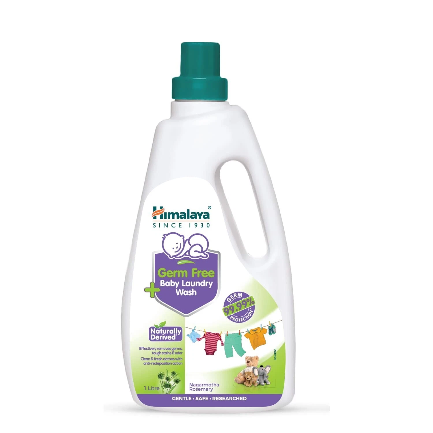 Himalaya Germ Free Baby Laundry Detergent Liquid 1 L (Bottle)
Opens in a new window or tab
