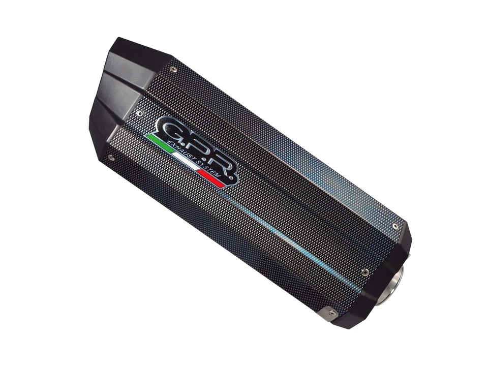 Escape GPR BMW K1300S K1300R 2009-2012 2013 2014 Sonic Poppy DB Killer Slip-on Foto 2 de 4