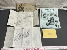 Vintage 1983 U-DRIVE KARTS Anaheim CA VIPER Go-Kart Kit Construction Plans