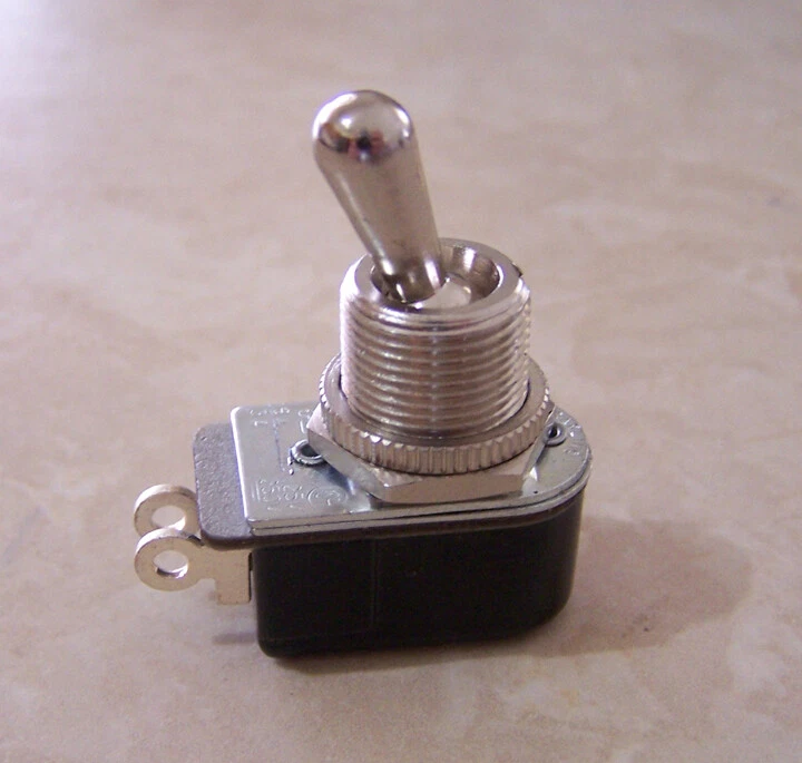 Switch Carling Toggle Spst Replacement For Fender Factory Sale head