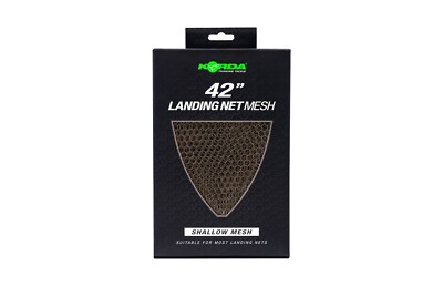 Korda Spare Landing Net Mesh 42 Inch Carp Fishing Replacement Shallow Net Mesh