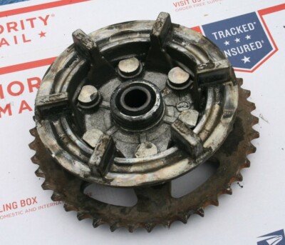 1992 SUZUKI GSX750W REAR WHEEL HUB | eBay