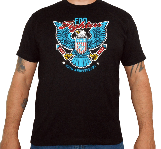 FOO FIGHTERS (RFK Eagle) Men's TShirt eBay