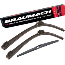 Front Rear Wiper Blades for Chevrolet Cruze J305 Hatchback 1.4 2012-2018