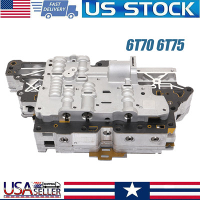 OEM 6T70 6T75 Transmission Valve Body For Chevrolet Impala GMC Acadia Buick Rega