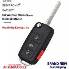 NBG010206T for VW CC Golf GTI Jetta Tiguan Proximity Keyless-Go Remote Key Fob