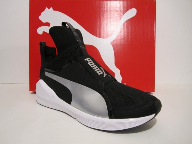 puma cell white