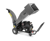 The Handy Petrol Drum Chipper Shredder THPDS65