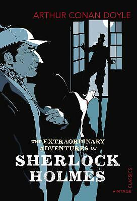 The Extraordinary Adventures of Sherlock Holmes by Arthur Conan Doyle...