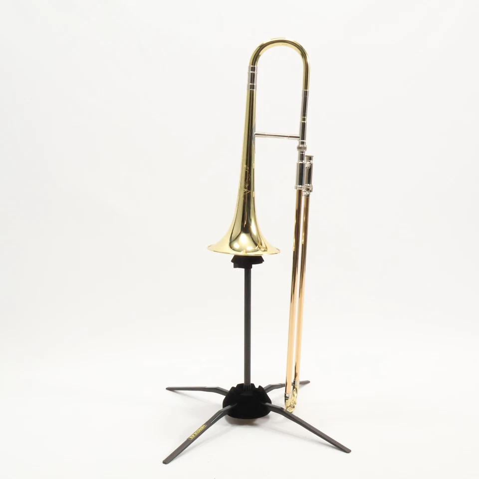 S.E. Shires Model STBQALESSIALTO Professional Alto Trombone SN Q6493 OPEN BOX - Image 4 of 4