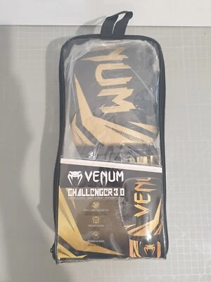 Venum Challenger 3.0 Boxhandschuhe Black/Gold (12 oz)
