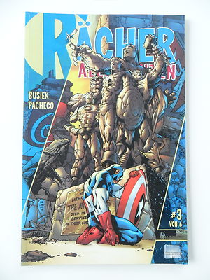 RÄCHER ALLER ZEITEN - Band. 3 von 6. Marvel Millennium Comics. Z. 1