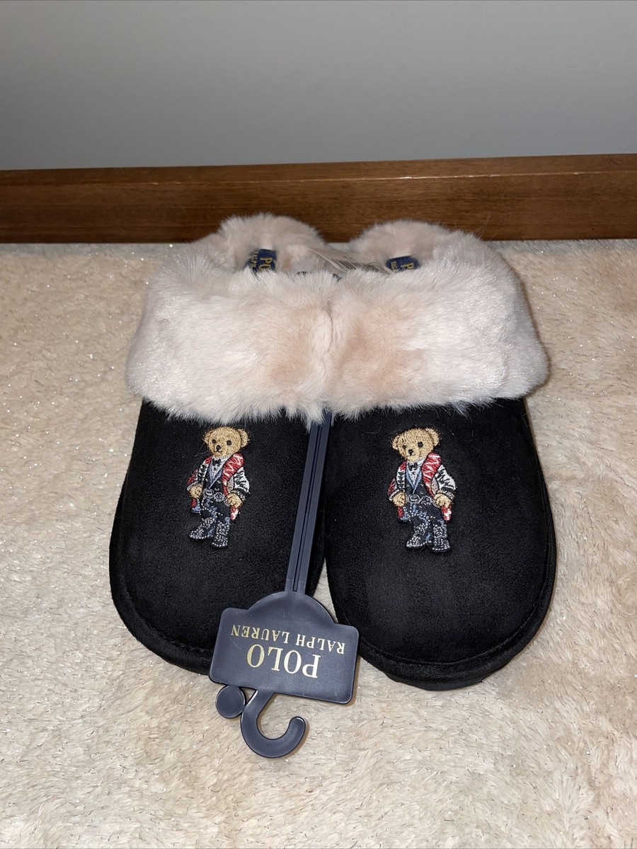 ralph lauren bedroom slippers