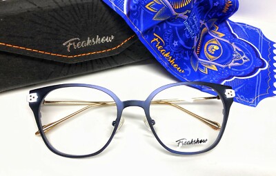 NEW Damenbrille Freakshow KEATON c.1 mit Etui Brille/Eyeglasses/Frame