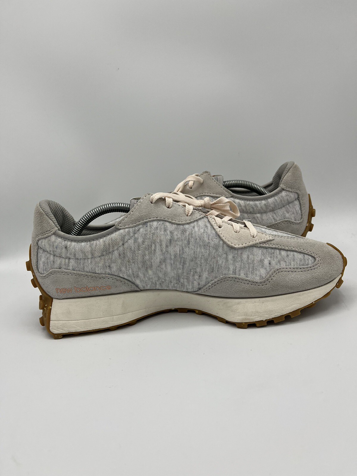 New Balance 327 WS327WS Women's Gray Running Shoes Sn… Gem