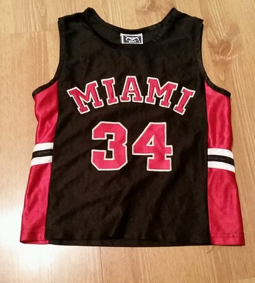 university of miami basketball jersey