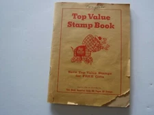 Top Value Stamp Book, Completely Filled, 1958