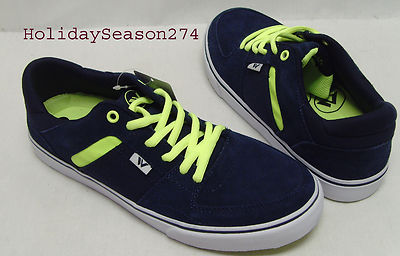 Shawn White RESEDA Blue Monster Performance Skateboard Shoe 