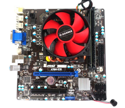 PC Bundle MSI A79M-E35 mit AMD A6 - 5400K + 12 GB DDR3