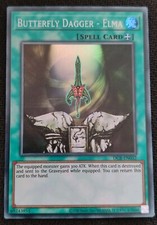 Schmetterlingsdolch - Elma DCR-DE032 Super Rare 2023 Reprint Yu-Gi-Oh!