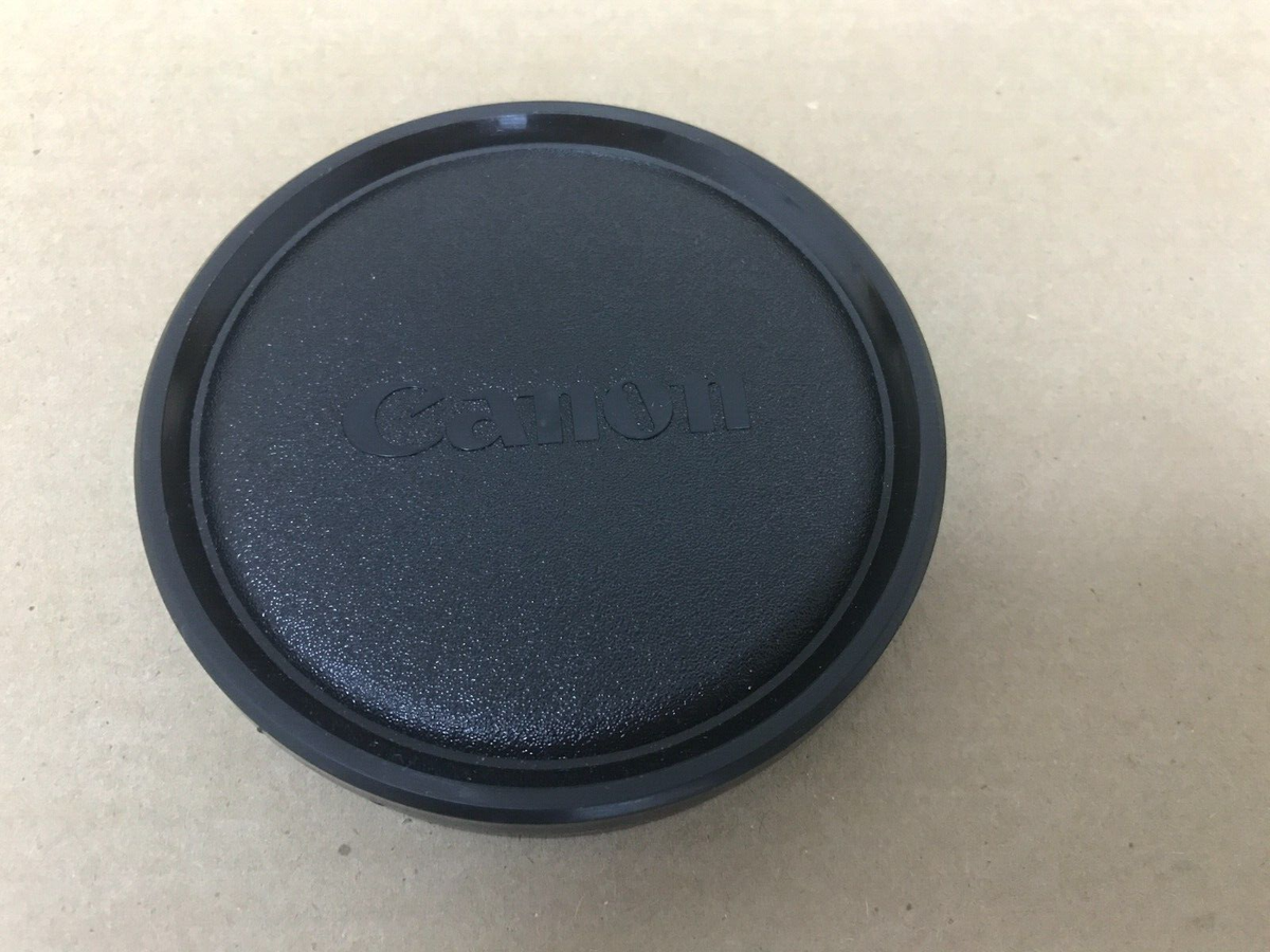 ウェア Canon Canon 98mm Camera Lens Cap | eBay