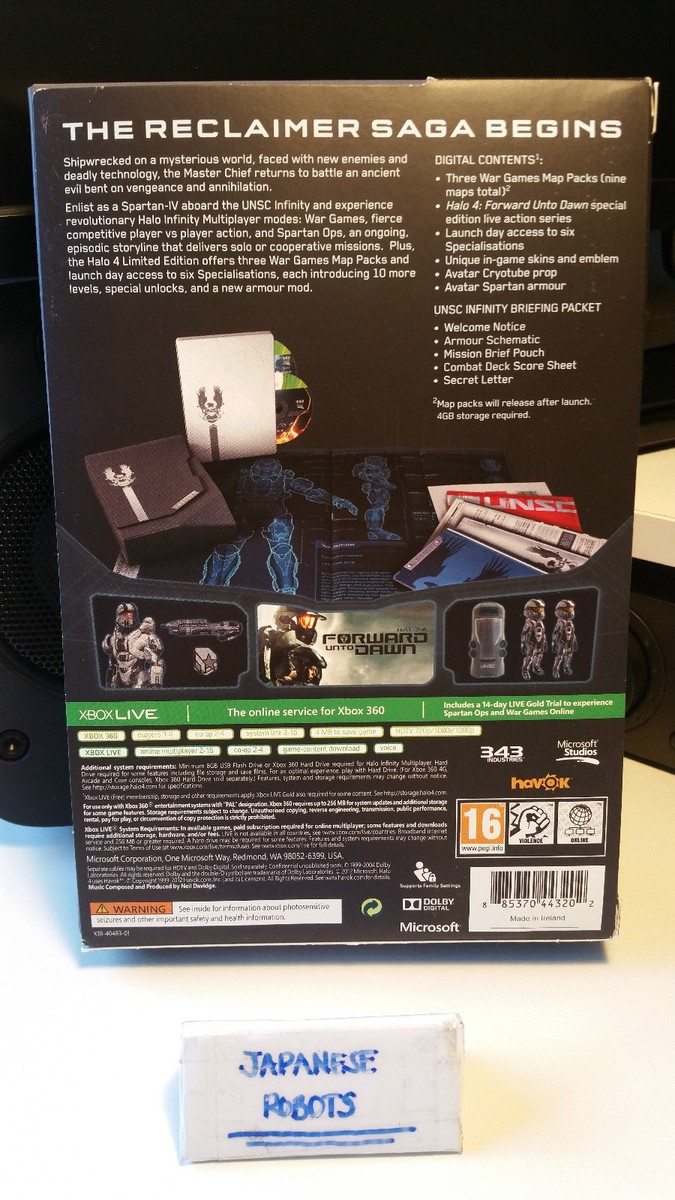 Halo 4 Limited Edition | eBay