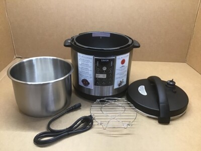 Zavor LUX 8 Quart Multi-cooker with America's Test Kitchen Cookbook