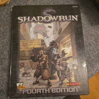 Shadowrun Rpg by Fanpro (Hardcover, 2005)