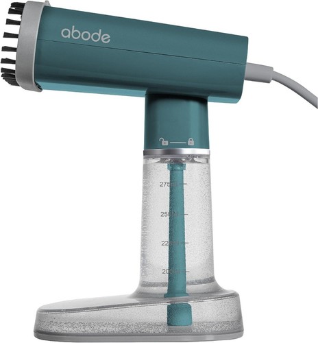 Abode AGS3001T Handheld Garment Steamer Portable Clothes Steamer 1000w Teal - Picture 2 of 11