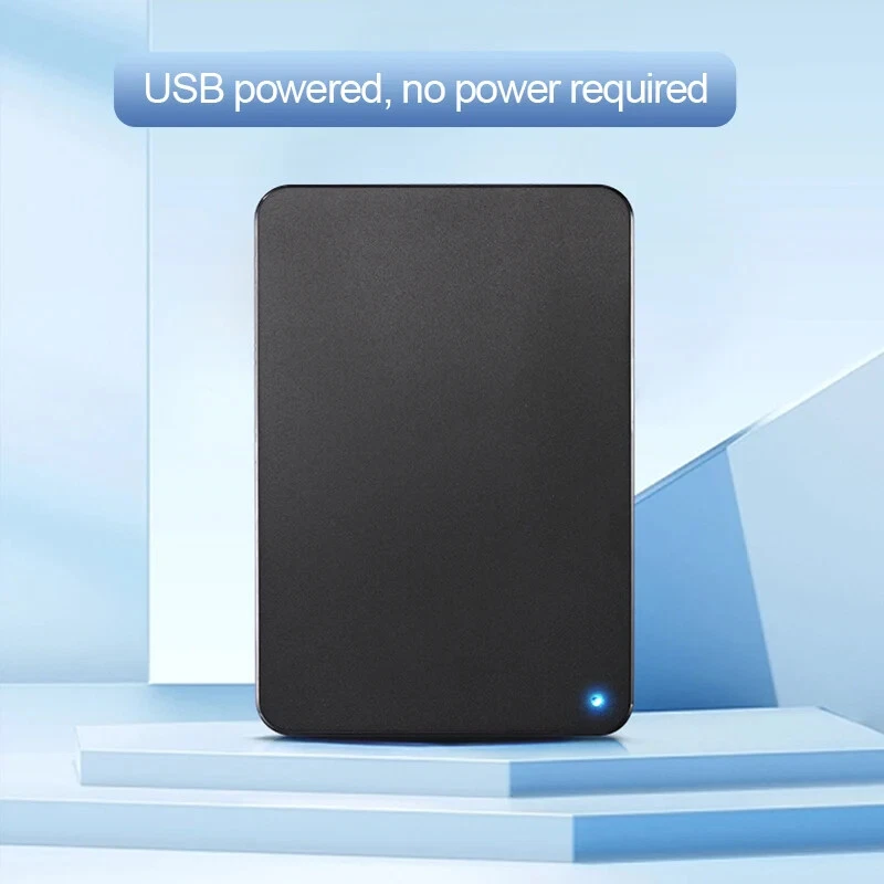 Portable External 1TB 750GB High Speed USB 3.0 Game External HDD Decives For PC - Image 2 of 4