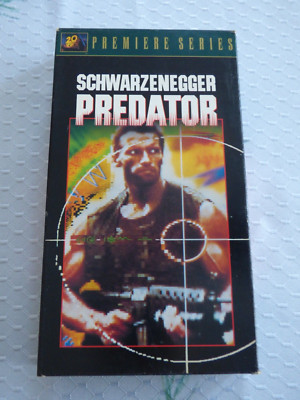 Predator (VHS, 1997)