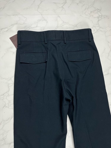 🔥70% DE DESCUENTO🔥 Pantalones negros sueltos de lona de algodón Gucci talla US28 - Imagen 16 de 16