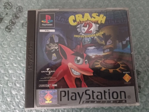 crash bandicoot 2 ps1