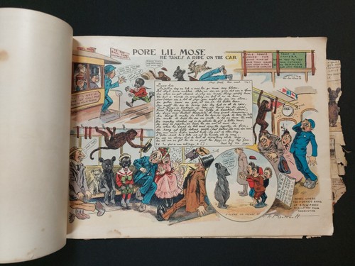 Antique 1902 Pore Lil Mose Book Americana ~ R. F. Outcault - Picture 9 of 24